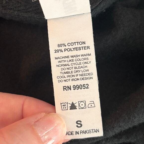 SEPULTURA 40th Anniversary Discography Hoodie Black Unisex Small Zip Sweatshirt - Picture 9 of 10